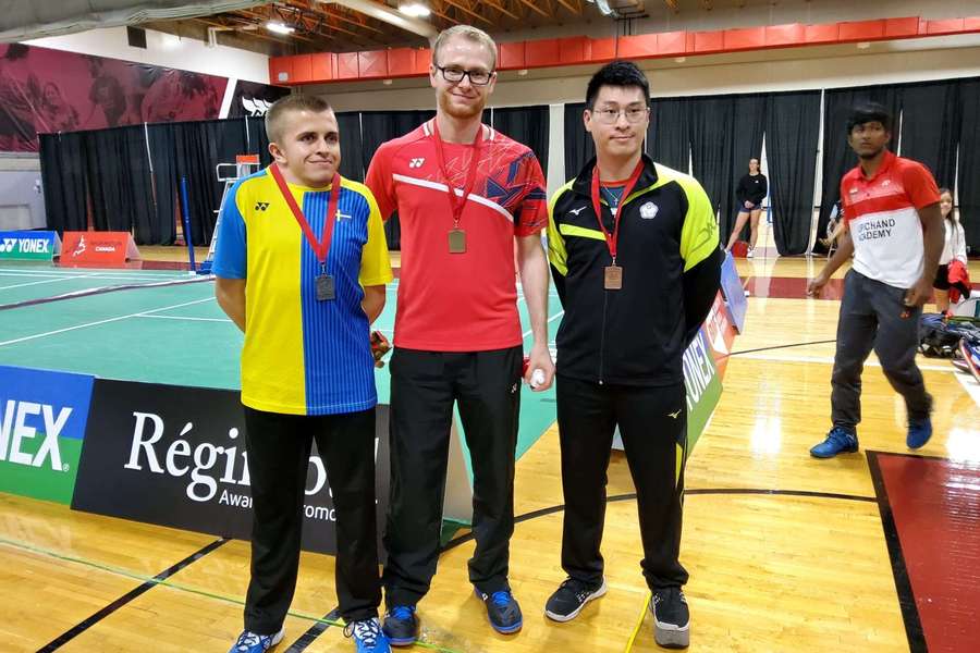 Para Badminton: Marcel Adam holt in Kanada den Turniersieg