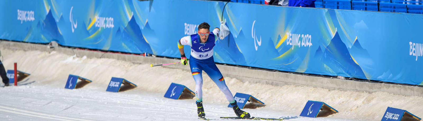 Marco Maier bei den Paralympics 2022
