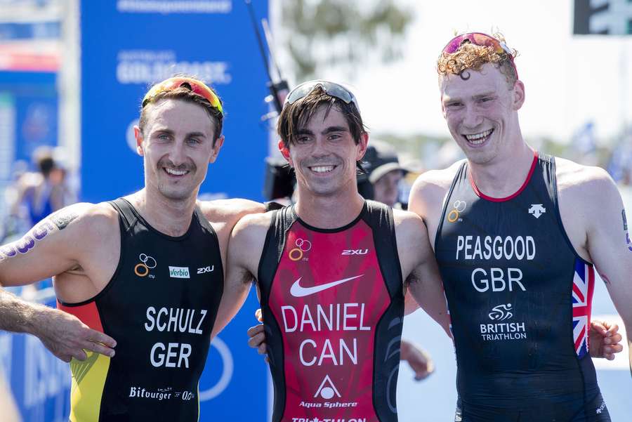 Para Triathlon: Silber und Bronze in Gold Coast