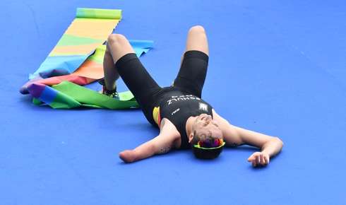 Martin Schulz gewinnt erstes Triathlon-Gold aller Zeiten