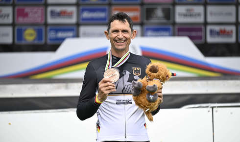 Para Radsport: Teuber gewinnt 38. WM-Medaille, Hausberger Bronze