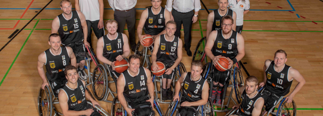 Rollstuhlbasketball: Startschuss für EM-Vorbereitung