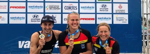 Dreifacher Gold-Jubel für die deutschen Para Triathleten