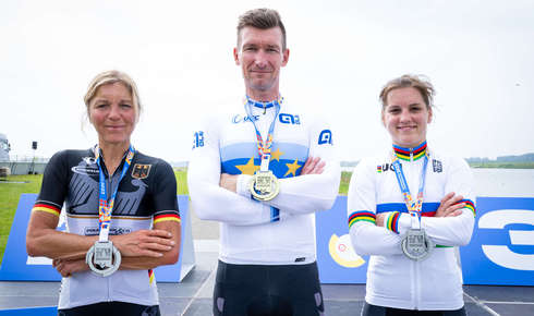 Para Radsport: In acht Tagen Welt- und Europameister