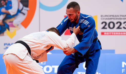Para Judoka holen bei WM eine Medaille