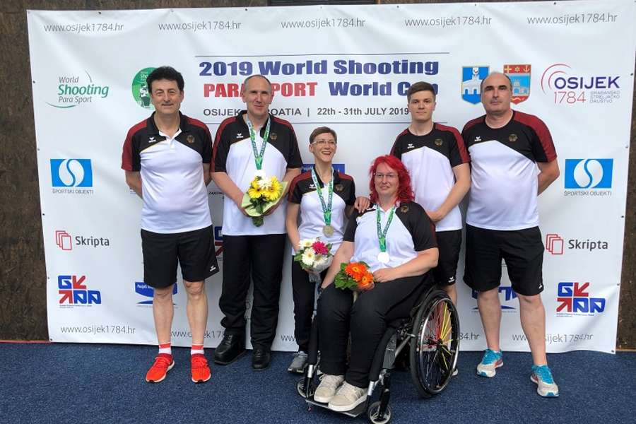 Para-Weltcup in Osijek: Drei Weltrekorde für Natascha Hiltrop