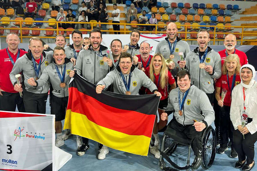 Sitzvolleyball: Direkte Paralympics-Qualifikation verpasst, Hoffnung bleibt