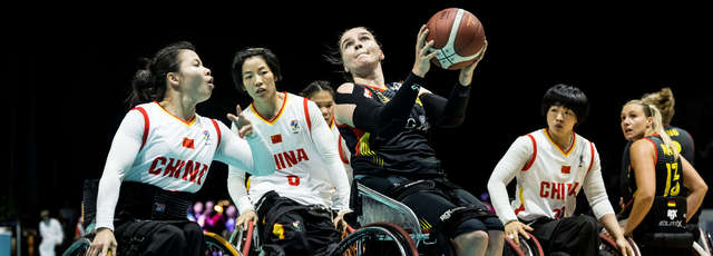 Rollstuhlbasketball-WM: Deutsche Damen verpassen WM-Finale um Haaresbreite