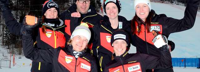 Para Ski alpin: Weltcupsiege und erfüllte Paralympics-Normen