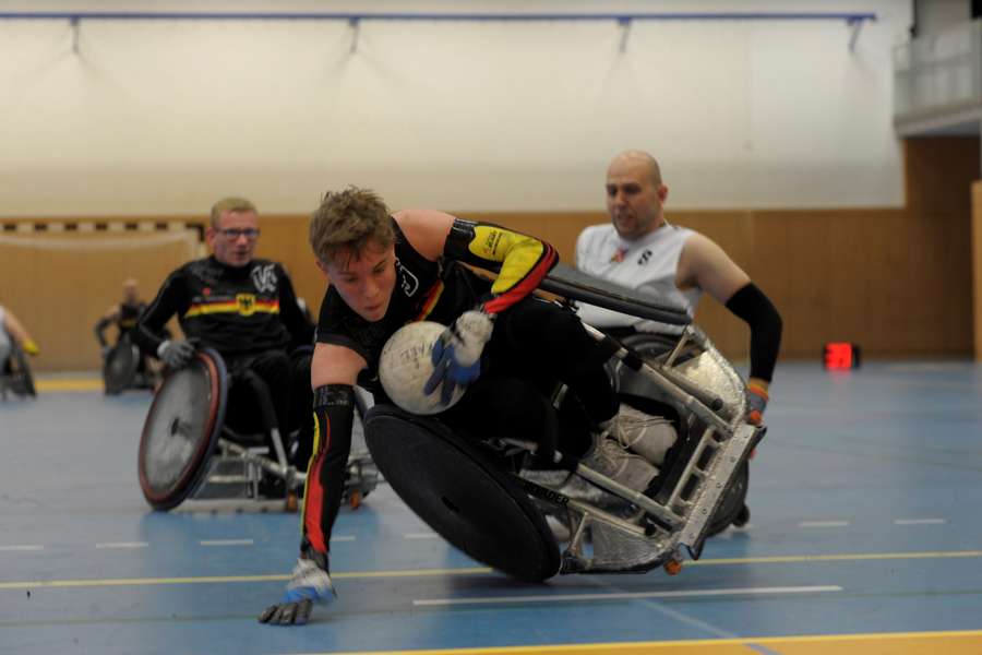 Rollstuhlrugby: Kader für die EM steht fest