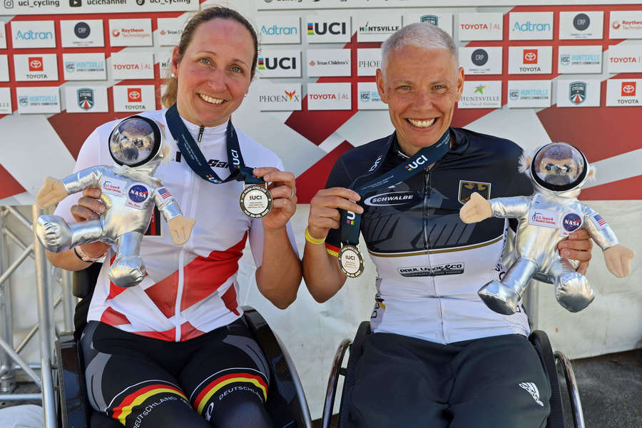 Para Radsport: Zwei deutsche Siege im Gesamt-Weltcup