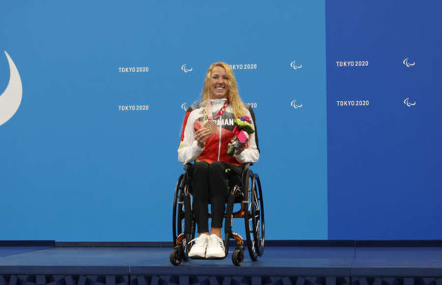Bronze in ihrer „Hassliebe“ Zweite Medaille für Verena Schott