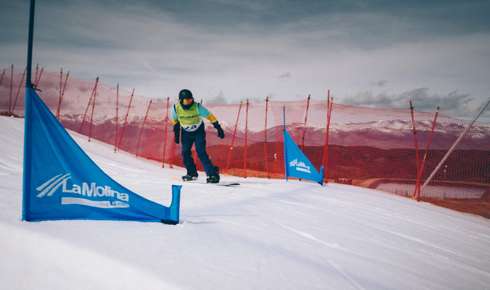 Para Snowboard: Weitere Wettkampfpraxis gesammelt