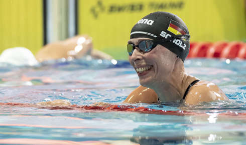 Die nächste Goldmedaille für Tanja Scholz: Im Freistil nicht zu schlagen