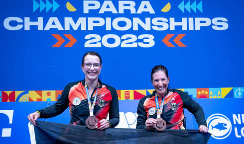 Bewerbung um European Para Championships 2027