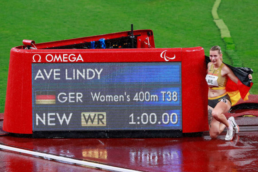 Weltrekord-Gold für Lindy Ave, Silber für Felix Streng