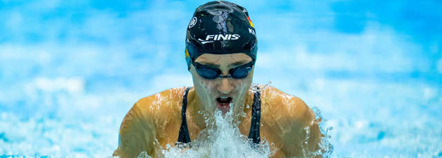 Para Schwimmen: Drei Paralympics-Normen und ein Weltrekord