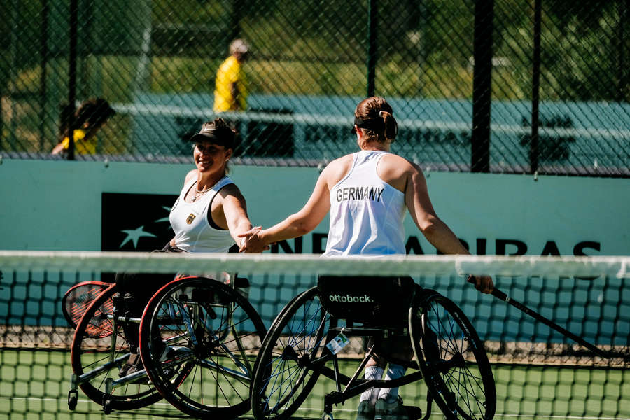 Rollstuhltennis-Damen sichern sich Platz in der Weltgruppe
