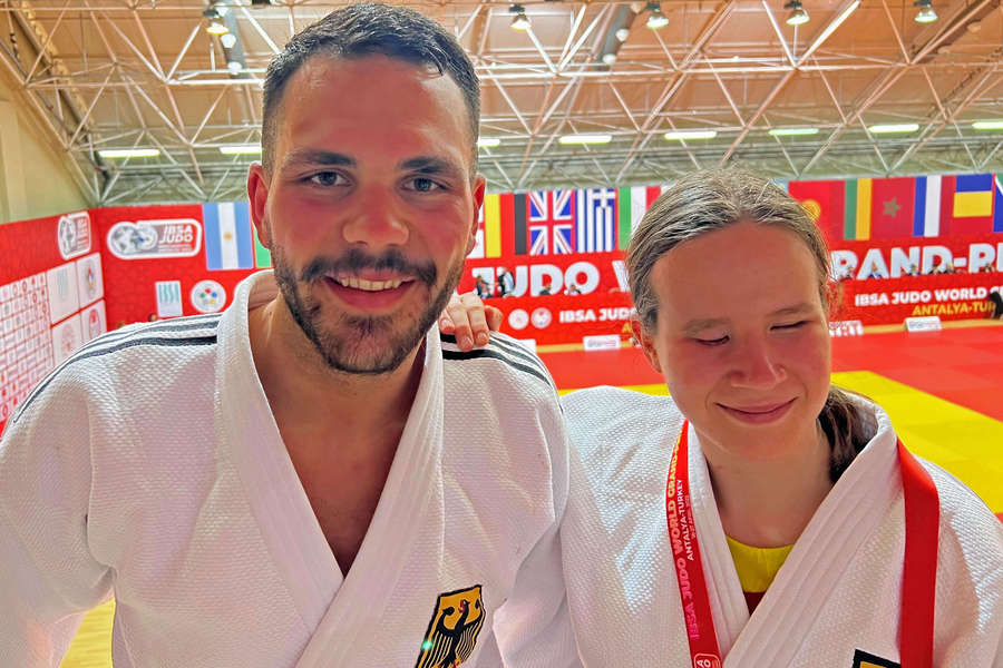 Zwei Debütanten-Medaillen bei Para Judo-EM
