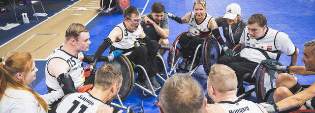 World Games: Rollstuhlrugby-Team gewinnt Bronze