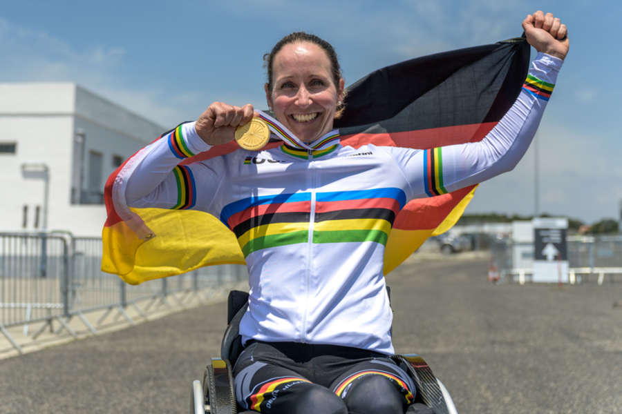 Fünf Weltmeistertitel für deutsche Para Radsportler*innen