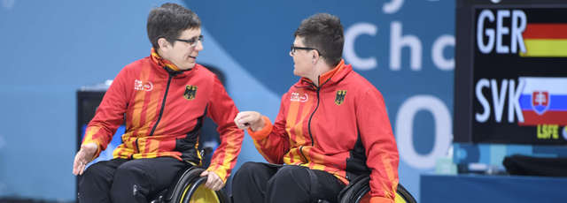 Rollstuhlcurling B-WM: Aufstiegsziel und Paralympics-Traum