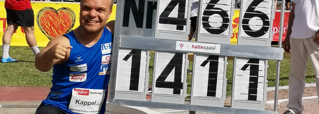 14,11 Meter: Weltrekord für Niko Kappel