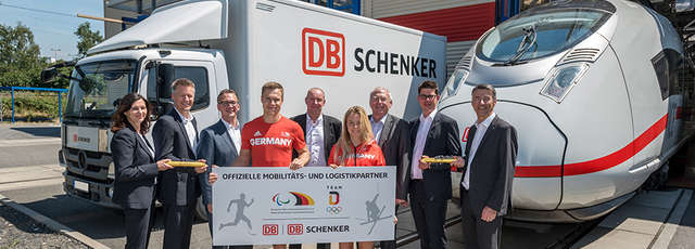 Deutsche Bahn Partner vom Olympia Team Deutschland und der Deutschen Paralympischen Mannschaft