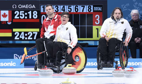 Rollstuhlcurling B-WM: Aufstieg und Paralympics im Fokus