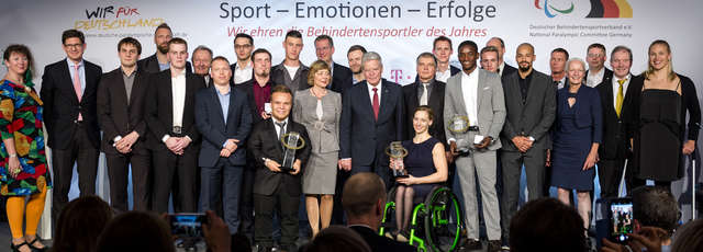 Behindertensportler 2017 in Köln geehrt