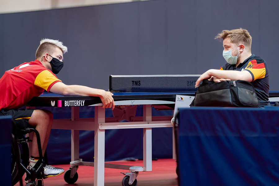 Para Tischtennis: Lehrgangsbetrieb läuft in Düsseldorf wieder an