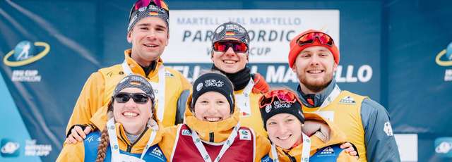 Para Ski nordisch: Drei deutsche Dreifachsiege