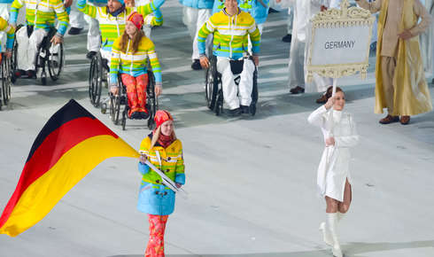 Schlagkräftiges Team für die Paralympics