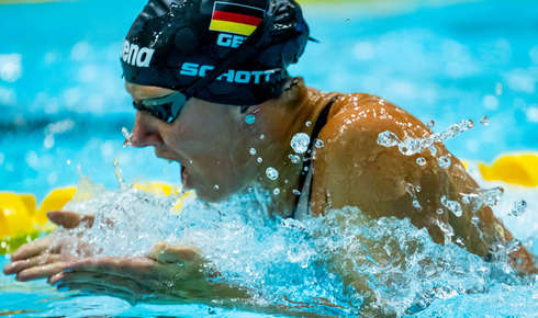 Silberner Schlusspunkt: Verena Schott holt Deutschlands 17. Medaille