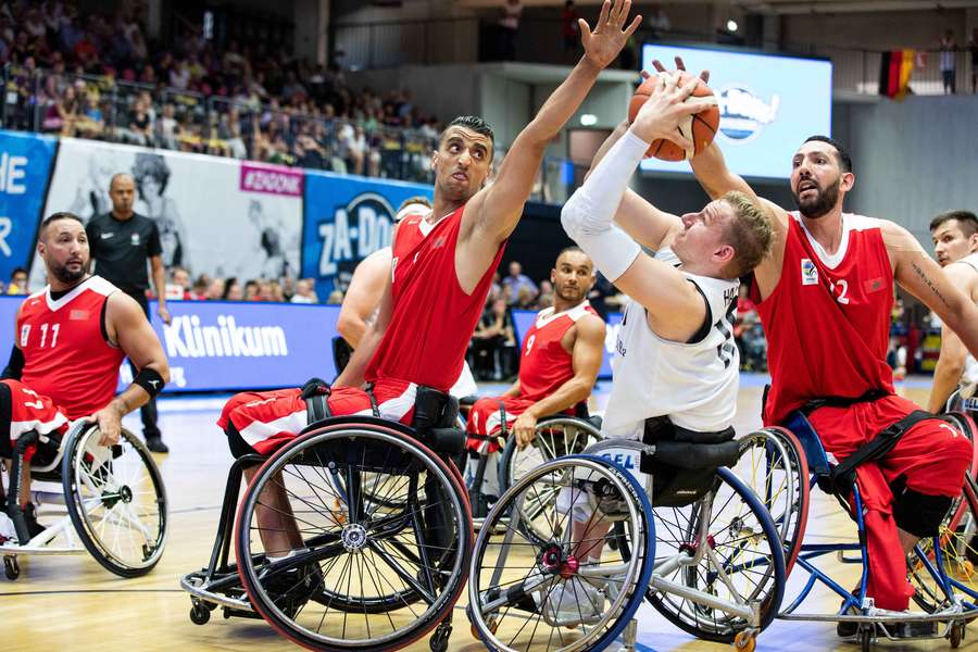 Rollstuhlbasketball: Hammergruppen für die deutschen Teams