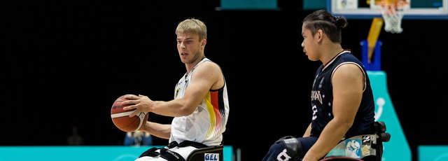 Rollstuhlbasketball-WM: Beide Teams erreichen K.O.-Phase