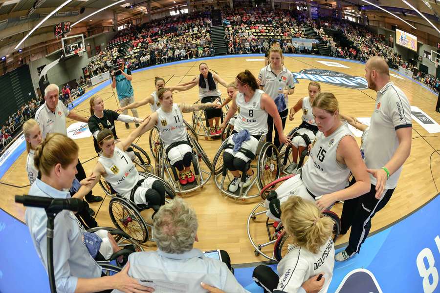 Rollstuhlbasketball: Selection Camp der Damen