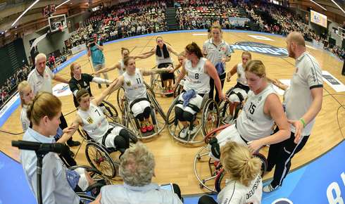 Rollstuhlbasketball: Selection Camp der Damen