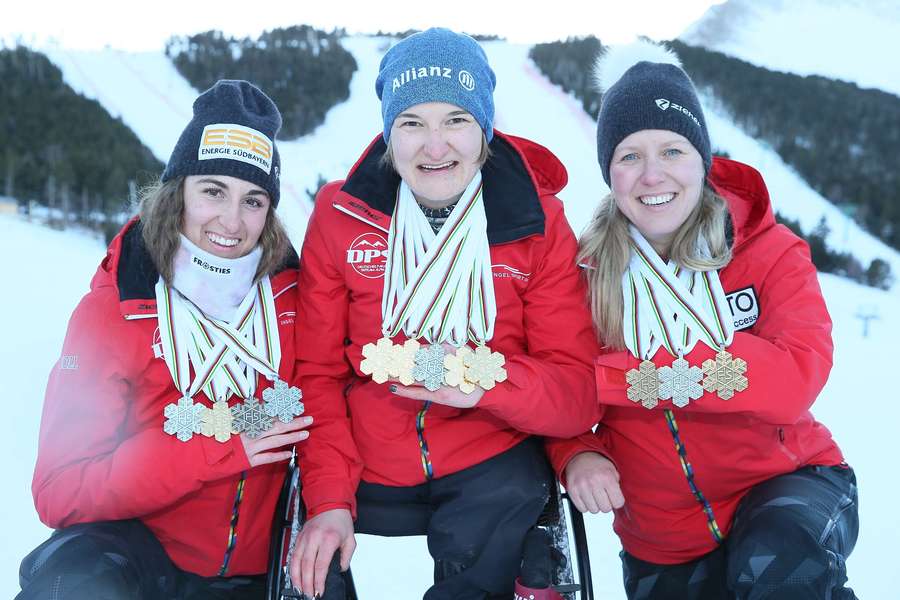 Para Ski alpin: Gold und Bronze zum Abschluss