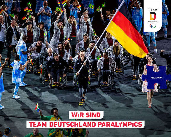Wir sind Team Deutschland Paralympics