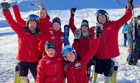 Para Ski alpin: Sechs Medaillensätze in sechs Weltcup-Rennen