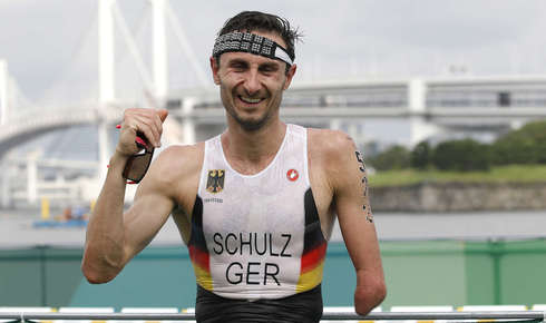 Para Triathlon: Kompletter Medaillensatz für das deutsche Team