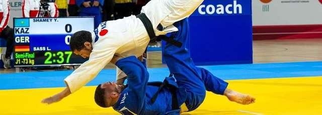 Para Judoka Sass besiegt Weltmeister und gewinnt Heim-Grand-Prix