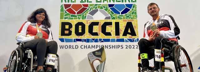 Para Boccia: Mit einem guten Gefühl zur WM