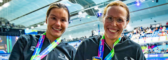 Deutscher Medaillenregen in Manchester: Drei Mal Gold und ein Mal Bronze