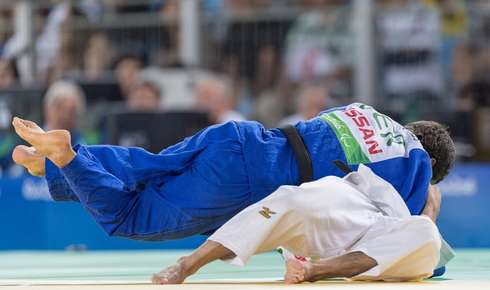 Nikolai Kornhaß holt Bronze im Judo