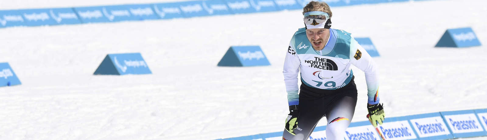 Steffen Lehmker beim Ski-Langlauf